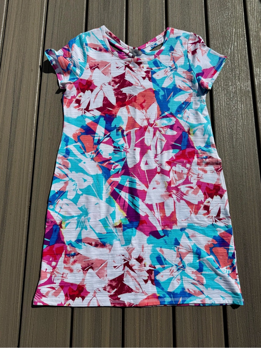 T by Talbots Cross-Back Cozy Crush Dress